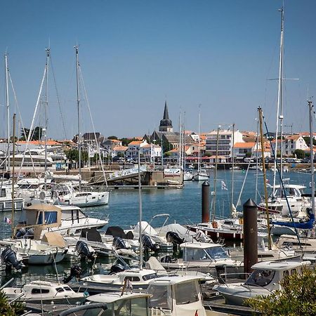 Le Phare Du Port Daire Saint Gilles Croix de vie Dış mekan fotoğraf